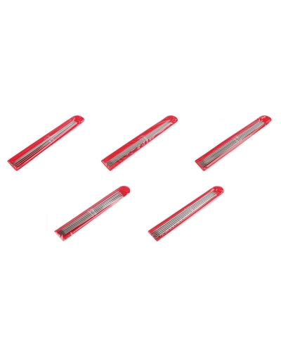 Andrele de inox pentru sosete nr. 2, 2,5, 3, 3,5, 4, 4,5, 5 - 1 set | Mimib