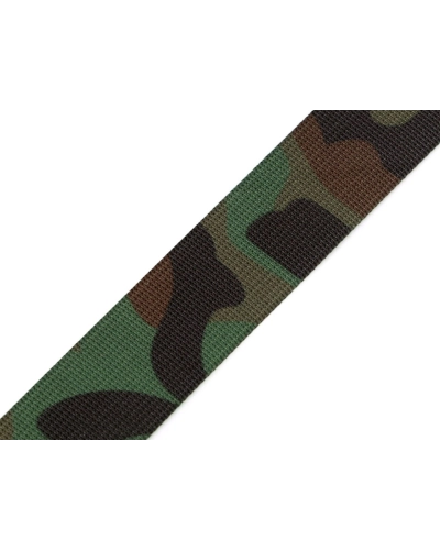 Chinga camuflaj două fețe lățime 32 mm - 1 m | Mimib