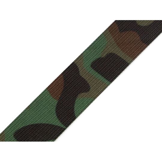 Chinga camuflaj două fețe lățime 32 mm - 1 m | Mimib