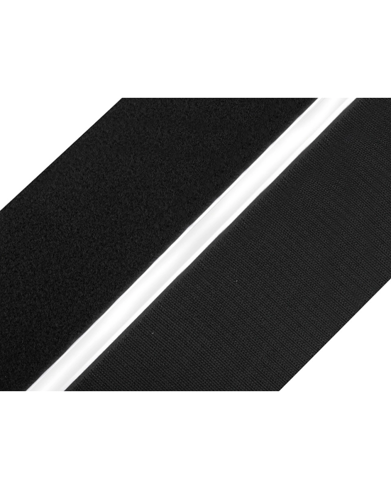 Suchý zips háčik + plyš samolepiaci šírka 80 mm - 1 m | Mimib Suchý zips háčik + plyš samolepiaci šírka 80 mm - 1 m | Mimib