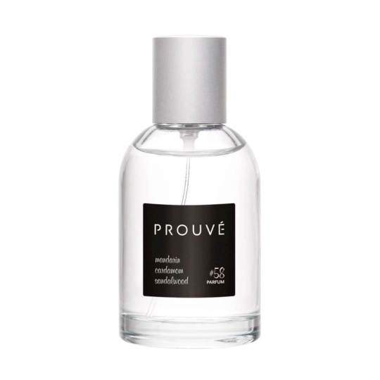 PROUVÉ 58, 50 ml – inspirat de aroma CAROLINA HERRERA 212 Sexy For Men | Mimib