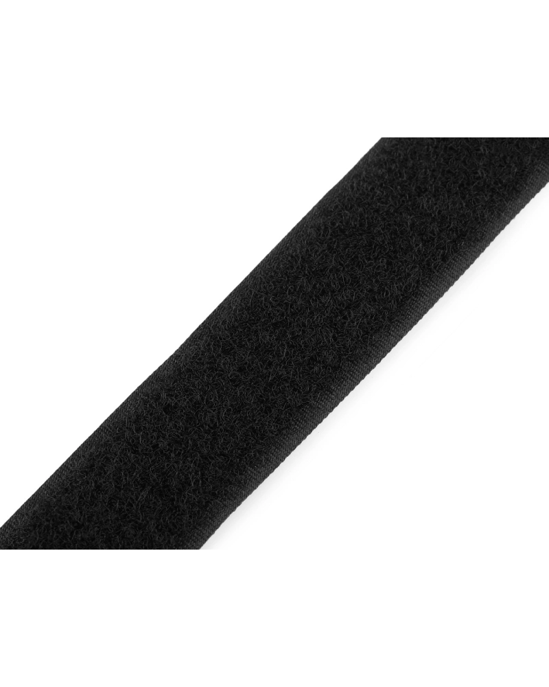 Suchý zips plyš šírka 25 mm - 1 m | Mimib