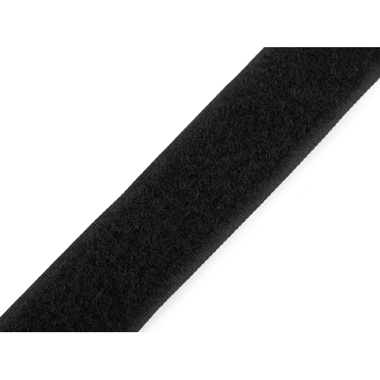 Suchý zips plyš šírka 25 mm - 1 m | Mimib