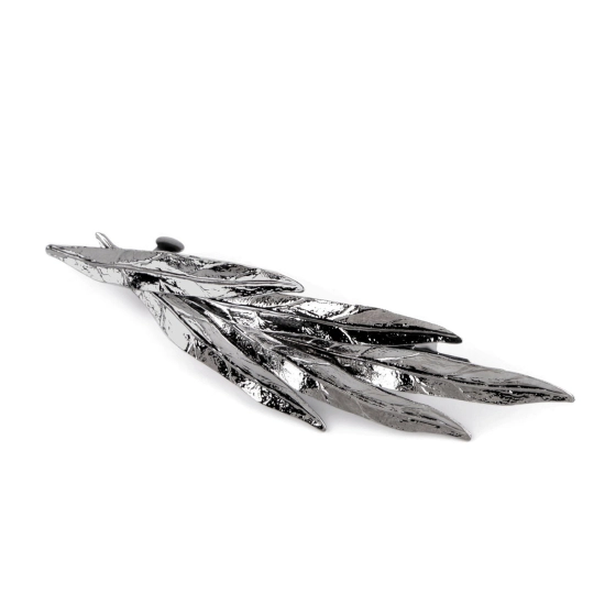 Francúzska spona do vlasov listy - 1 ks | Mimib