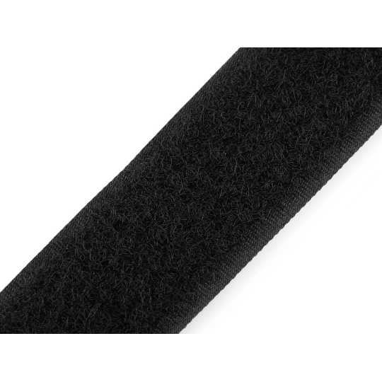 Suchý zips plyš šírka 38 mm - 1 m | Mimib