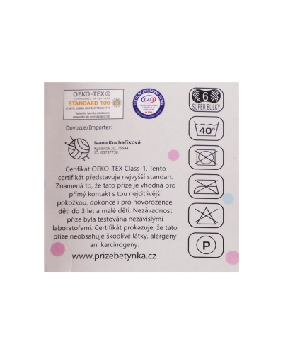 Pletacia ženilková priadza Betynka 100 g - 1 ks | Mimib