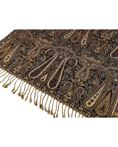 Šatka / šál bavlna / PES orientálna paisley 70x180 cm - 1 ks | Mimib