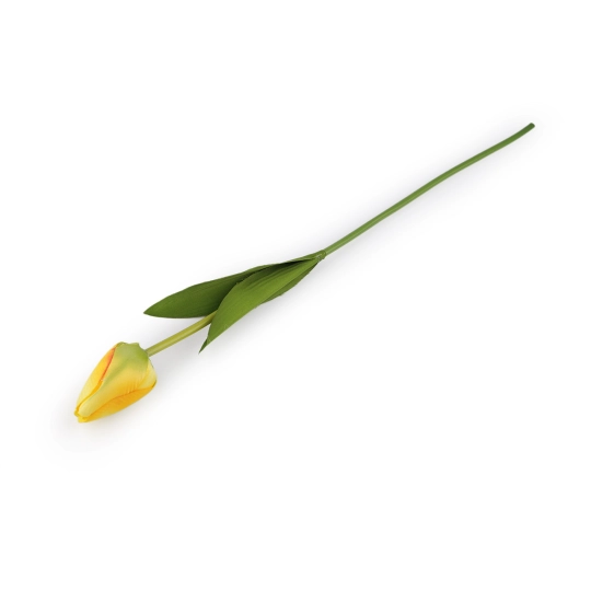 Umelý tulipán dlhý - 1 ks | Mimib