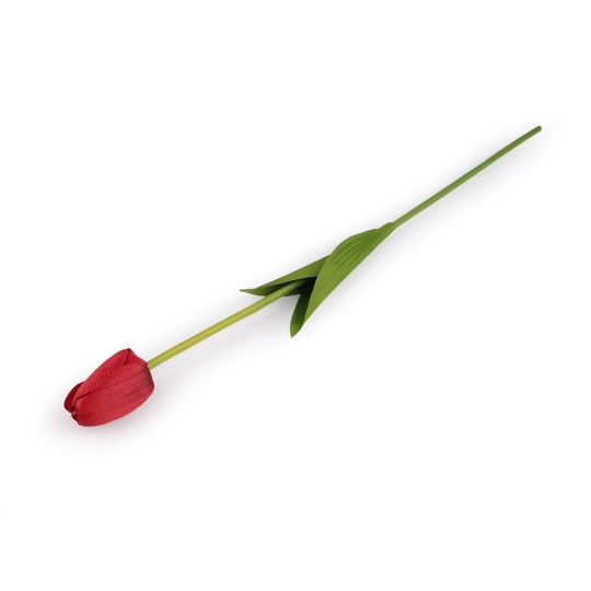 Umelý tulipán dlhý - 1 ks | Mimib