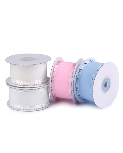 Stuha so srdiečkami šírka 40 mm - 18 m | Mimib