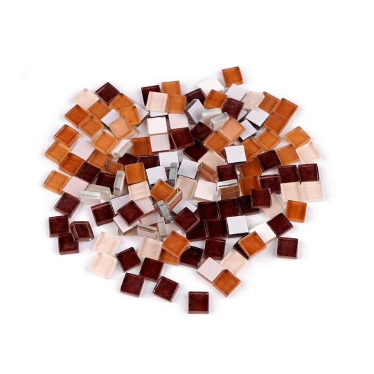Mozaikové kamienky sklenené 500 g - 1 ks | Mimib