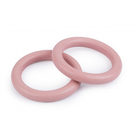 Inele colorate din lemn Ø70 mm | Mimib