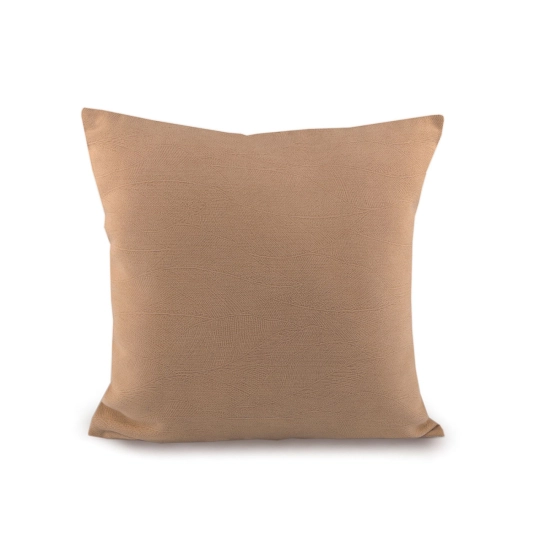 Obliečka na vankúš jednofarebná s jemným vzorom 45x45 cm - 2 ks | Mimib