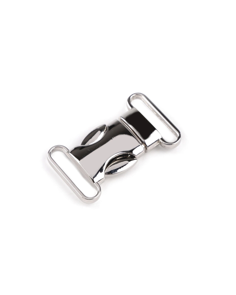 Spona celokovová trojzubec šírka 20 mm - 1 pár | Mimib Spona celokovová trojzubec šírka 20 mm - 1 pár | Mimib