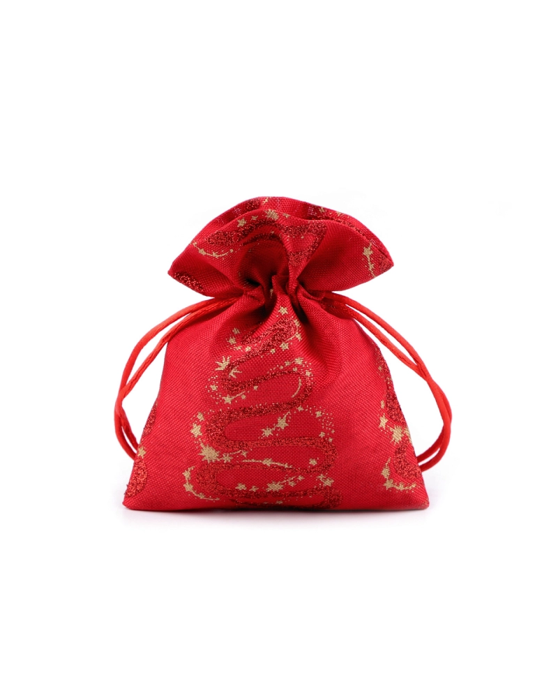 Saculet cadou de Craciun 10x13 cm - 1 buc. | Mimib Saculet cadou de Craciun 10x13 cm - 1 buc. | Mimib