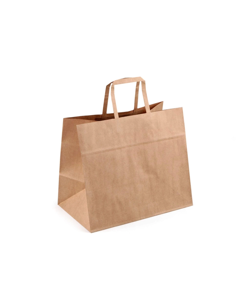 Papierová taška so širokým dnom 32x27 cm - 25 ks | Mimib Papierová taška so širokým dnom 32x27 cm - 25 ks | Mimib