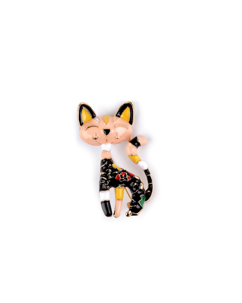 Brošňa mačka - 1 ks | Mimib