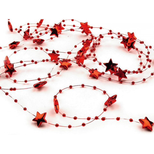 Ghirlandă steluțe și mărgele | Mimib