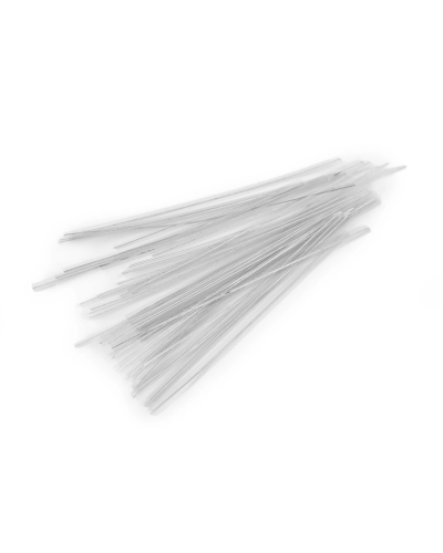 Viazací drôtik transparent dĺžka 10 cm - 1 sáčok | Mimib