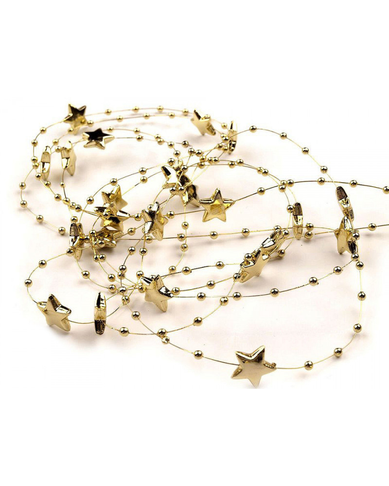 Ghirlandă steluțe și mărgele | Mimib