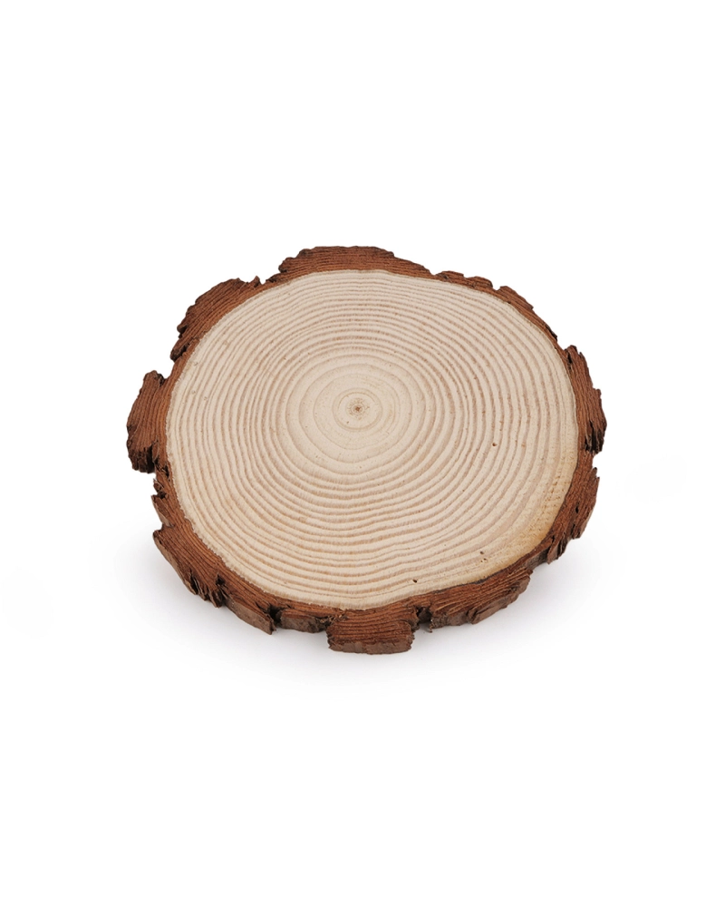 Prírodné drevené koliesko / podložka na domaľovanie a dotvorenie Ø14 cm - 1 ks | Mimib Prírodné drevené koliesko / podložka na domaľovanie a dotvorenie Ø14 cm - 1 ks | Mimib