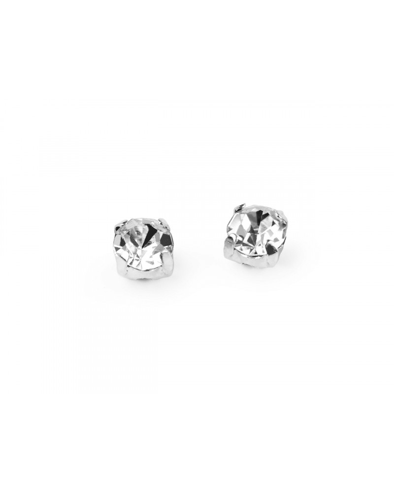 Strasuri de cusut în montură metalică, Ø4,5 mm | Mimib Strasuri de cusut în montură metalică, Ø4,5 mm | Mimib