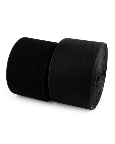 Suchý zips háčik + plyš šírka 15 cm PES - 1 m | Mimib