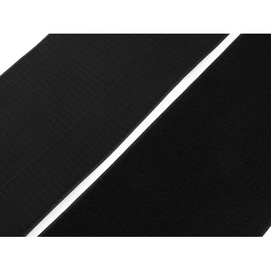 Suchý zips háčik + plyš šírka 15 cm PES - 1 m | Mimib