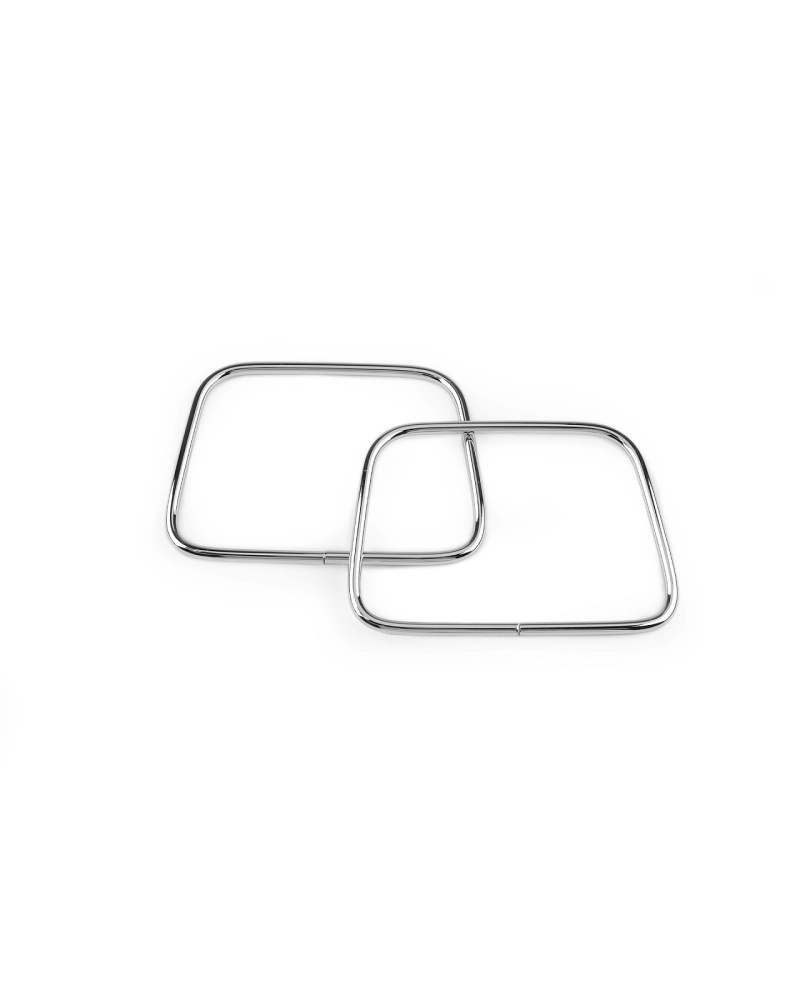 Kovové uchá na tašky 8x11 cm - 2 ks | Mimib Kovové uchá na tašky 8x11 cm - 2 ks | Mimib