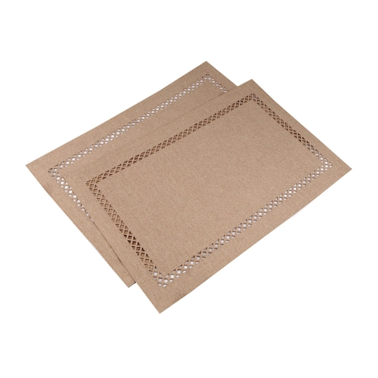 Prestieranie textilné, obojstranné 30x45 cm - 2 ks | Mimib