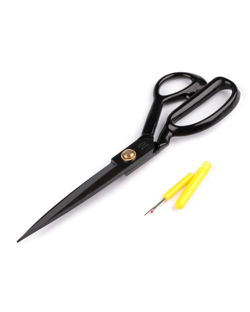 Krajčírske nožnice dĺžka 27 cm s páradlom - 1 ks | Mimib Krajčírske nožnice dĺžka 27 cm s páradlom - 1 ks | Mimib
