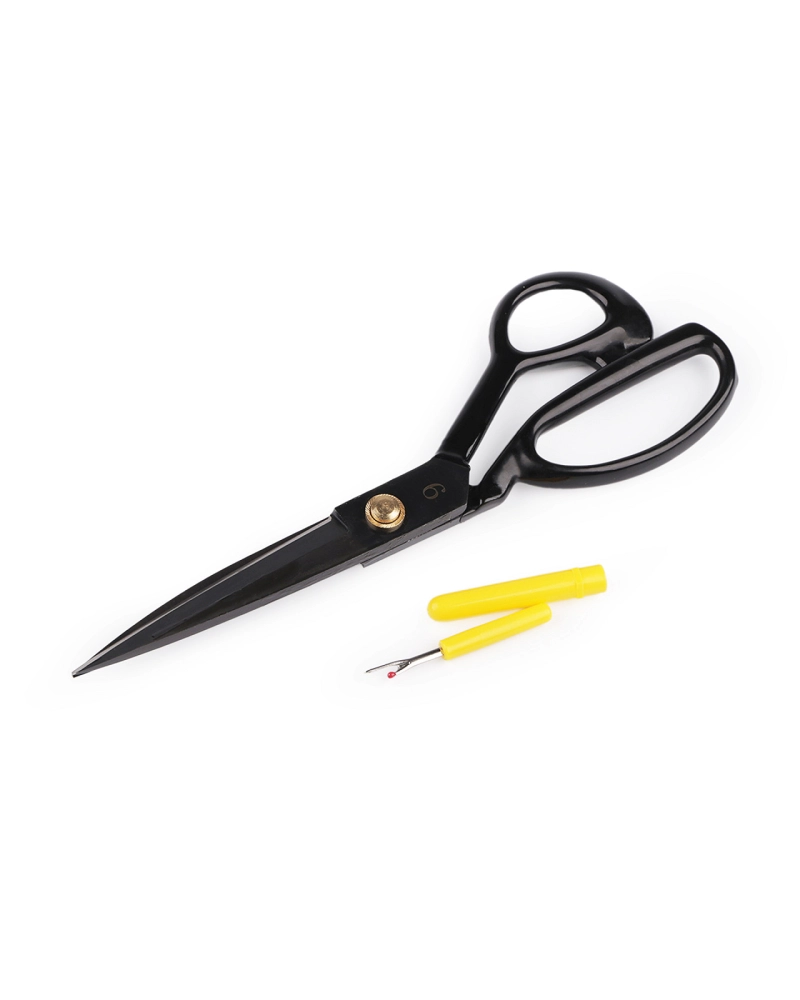 Krajčírske nožnice dĺžka 24 cm s páradlom - 1 ks | Mimib Krajčírske nožnice dĺžka 24 cm s páradlom - 1 ks | Mimib