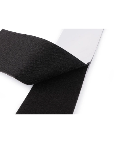 Suchý zips háčik + plyš samolepiaci šírka 10 cm - 1 m | Mimib