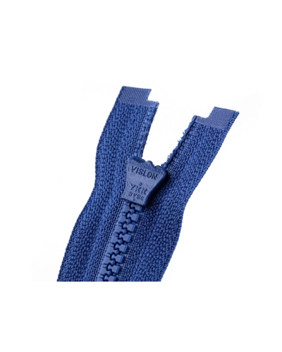 Kostený zips YKK No 3 dĺžka 45 cm - 1 ks | Mimib
