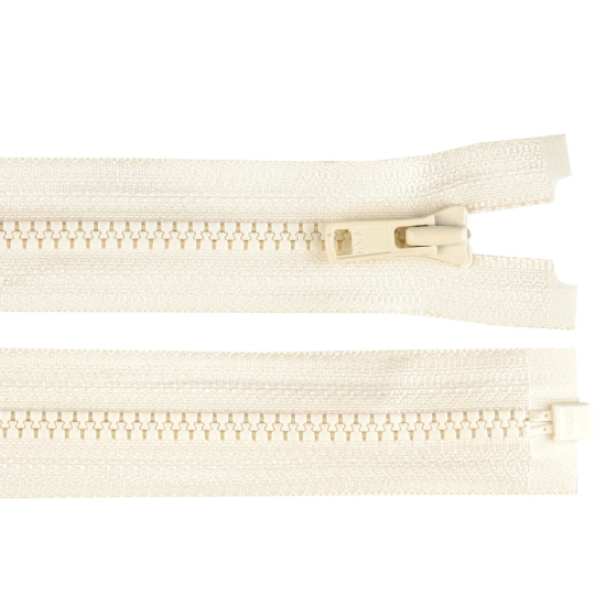 Kostený zips YKK No 3 dĺžka 50 cm - 1 ks | Mimib