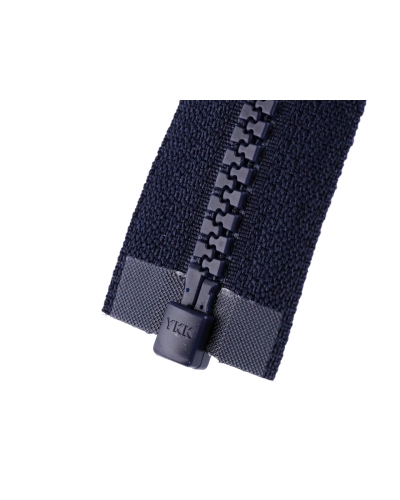 Kostený zips YKK No 5 dĺžka 85 cm bundový - 1 ks | Mimib