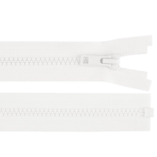 Kostený zips YKK No 5 dĺžka 90 cm bundový - 1 ks | Mimib