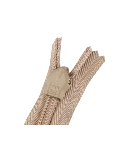 Špirálový zips skrytý YKK No 3 dĺžka 60 cm - 1 ks | Mimib