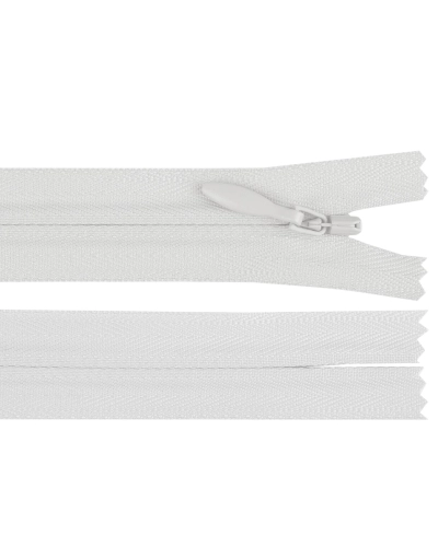 Špirálový zips skrytý YKK No 3 dĺžka 60 cm - 1 ks | Mimib