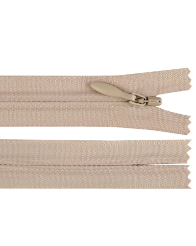 Špirálový zips skrytý YKK No 3 dĺžka 60 cm - 1 ks | Mimib