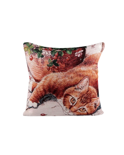 Gobelínová obliečka na vankúš 45x45 cm 2. akosť - 1 ks | Mimib
