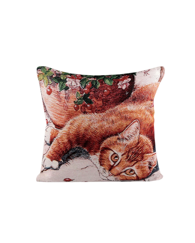 Gobelínová obliečka na vankúš 45x45 cm 2. akosť - 1 ks | Mimib Gobelínová obliečka na vankúš 45x45 cm 2. akosť - 1 ks | Mimib