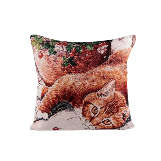 Gobelínová obliečka na vankúš 45x45 cm 2. akosť - 1 ks | Mimib