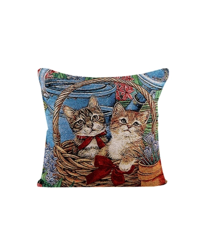 Gobelínová obliečka na vankúš 45x45 cm 2. akosť - 1 ks | Mimib