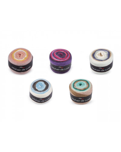 Fire de tricotat Mohair de Luxe 150 g | Mimib