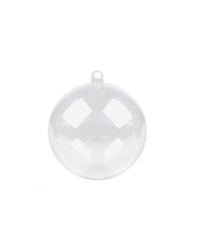 Glob plastic transparent format din două parți, Ø6 cm | Mimib