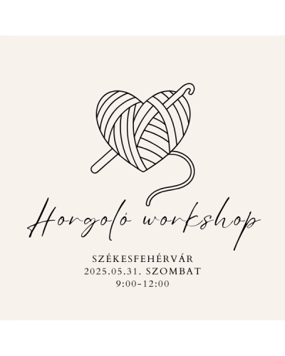 Workshop háčkovania pre začiatočníkov