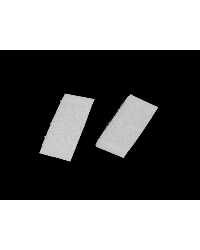 Suchý zips samolepiaci obdĺžniky sypané 10x20 mm - 1 sáčok | Mimib
