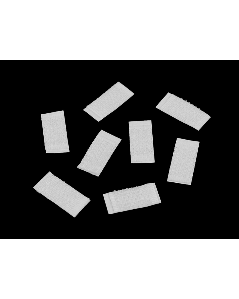 Suchý zips samolepiaci obdĺžniky sypané 10x20 mm - 1 sáčok | Mimib Suchý zips samolepiaci obdĺžniky sypané 10x20 mm - 1 sáčok | Mimib