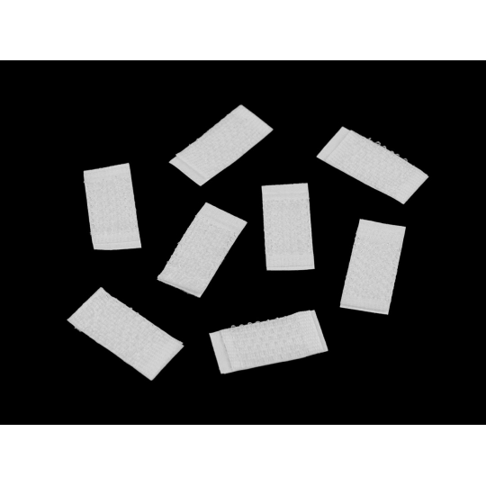 Suchý zips samolepiaci obdĺžniky sypané 10x20 mm - 1 sáčok | Mimib